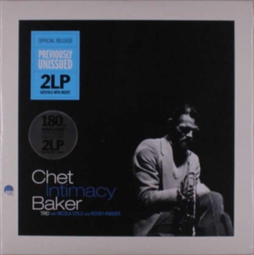 Intimacy (remastered) (180g) (Limited Numbered Edition) - Chet Baker (1929-1988) - LP - Front