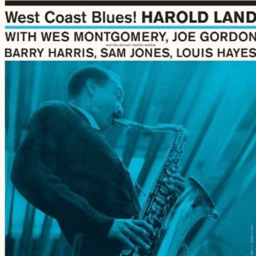 West Coast Blues! (180g) - Harold Land (1928-2001) - LP - Front