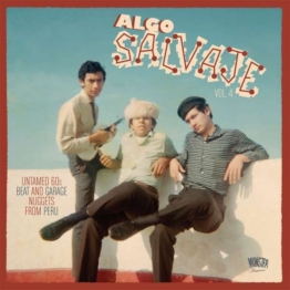 Algo Salvaje Vol. 4 - Various Artists - LP - Front
