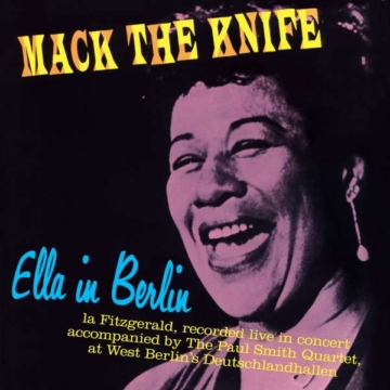 Ella In Berlin (Mack The Knife) (180g) (Limited-Edition) (Colored Vinyl) - Ella Fitzgerald (1917-1996) - LP - Front