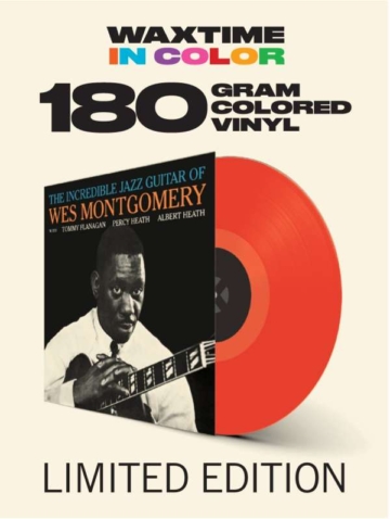 The Incredible Jazz Guitar Of Wes (180g) (Limited-Edition) (Red Vinyl) - Wes Montgomery (1925-1968) - LP - Front