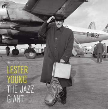 The Jazz Giant (180g) (Limited Deluxe Edition) - Lester Young (1909-1959) - LP - Front