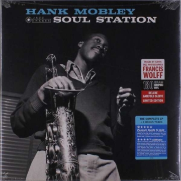 Soul Station (180g) (Limited Edition) (Francis Wolff Collection) +1 Bonus Track - Hank Mobley (1930-1986) - LP - Front