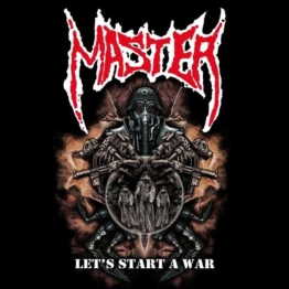 Let's Start a War (Trans. Red Vinyl) - Master - LP - Front
