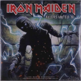 Killers United '81 (180g) - Iron Maiden - LP - Front