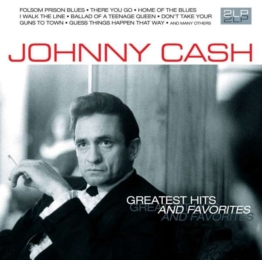 Greatest Hits And Favorites (remastered) (180g) (Limited Edition) (Transparent Red Vinyl) - Johnny Cash - LP - Front