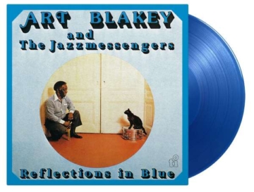 Reflections In Blue (180g) (Limited Numbered Edition) (Transparent Blue Vinyl) - Art Blakey (1919-1990) - LP - Front