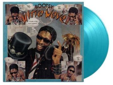 Ultra Wave (180g) (Limited Numbered Edition) (Turquoise Vinyl) - William "Bootsy" Collins - LP - Front