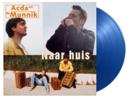 Naar Huis (180g) (Limited Numbered Edition) (Translucent Blue Vinyl) - Acda & De Munnik - LP - Front