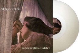 Solitude (Natural Clear Vinyl) - Billie Holiday (1915-1959) - LP - Front