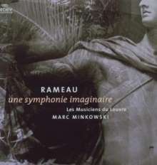 Une Symphonie imaginaire (180g) - Jean Philippe Rameau (1683-1764) - LP - Front