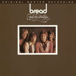 Baby I'm-A Want You (180g) - Bread - LP - Front