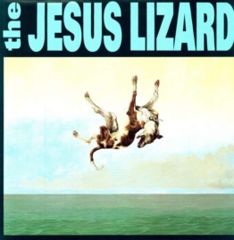Down - The Jesus Lizard - LP - Front