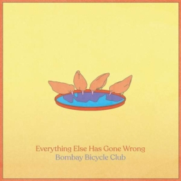 Everything Else Has Gone Wrong - Bombay Bicycle Club - LP - Front