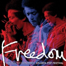 Freedom: Atlanta Pop Festival - Jimi Hendrix (1942-1970) - LP - Front