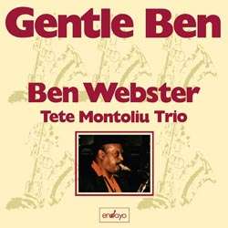 Gentle Ben (180g) (Limited Edition) - Ben Webster (1909-1973) - LP - Front