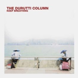 Keep Breathing (Red Vinyl) - The Durutti Column - LP - Front