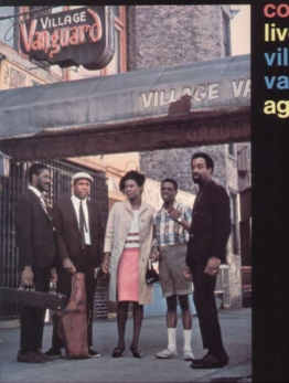 Live At The Village Vanguard Again! 1966 (Verve Vital Vinyl) (180g) - John Coltrane (1926-1967) - LP - Front