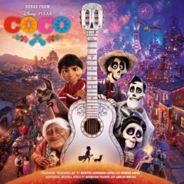 Songs from Coco ("Pepita Green" Glow In The Dark Vinyl) -  - LP - Front