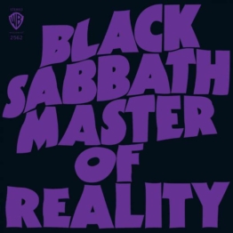 Master Of Reality (180g) - Black Sabbath - LP - Front