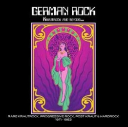 German Rock Vol. 1 - Krautrock And Beyond - Various Artists - LP - Front