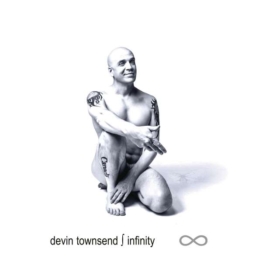 Infinity (180g) (25th Anniversary Release) - Devin Townsend - LP - Front