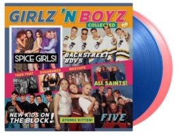 Girlz 'n Boyz Collected (180g) (Limited Edition) (LP1: Blue Vinyl/ LP2: Pink Vinyl) - Various Artists - LP - Front