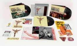In Utero (30th Anniversary) (remastered) (180g) (Super Deluxe Edition) - Nirvana - LP - Front