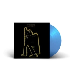 Electric Warrior (Limited Edition) (Sky-Blue Vinyl) - T.Rex (Tyrannosaurus Rex) - LP - Front