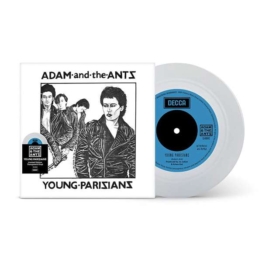 Young Parisians / Lady (Limited Edition) (Translucent Vinyl) - Adam & The Ants - Single 7" - Front