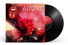 Angry - The Rolling Stones - Single 10" - Front