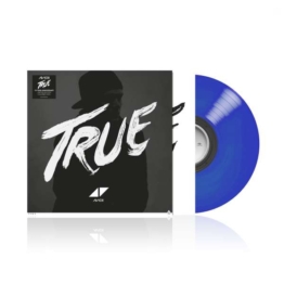True (180g) (10 Year Anniversary) (Limited Edition) (Blue Vinyl) - Avicii - LP - Front