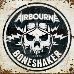 Boneshaker - Airbourne - LP - Front