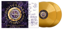 The Purple Album: Special Gold Edition (Gold Vinyl) - Whitesnake - LP - Front