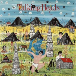 Little Creatures - Talking Heads - LP - Front