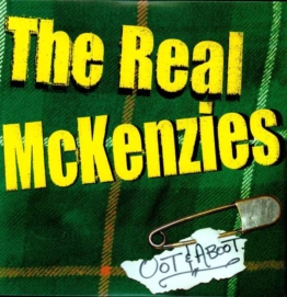 Oot & Aboot - The Real McKenzies - LP - Front