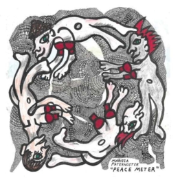 Peace Meter (Limited Edition) (Red Vinyl) - Marissa Paternoster - LP - Front