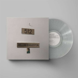 512 (Clear Vinyl) - William Eggleston - LP - Front