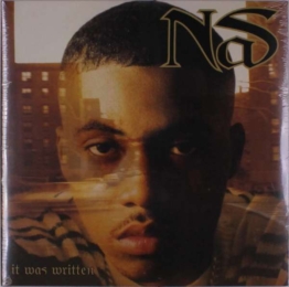 It Was Written - Nas - LP - Front