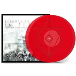 Reroute To Remain (180g) (Limited Edition) (Translucent Red Vinyl) - In Flames - LP - Front