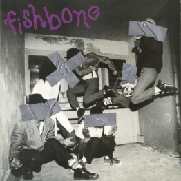 Fishbone EP (Pink 12" Vinyl) - Fishbone - Single 12" - Front