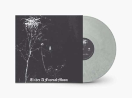 Under A Funeral Moon (Marble Silver/White Vinyl) - Darkthrone - LP - Front