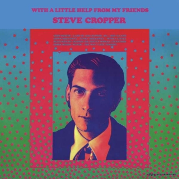 With A Little Help From My Friends - Steve Cropper - LP - Front