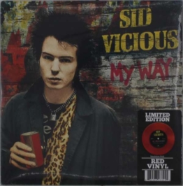 My Way (Limited Edition) (Colored Vinyl) - Sid Vicious - Single 7" - Front