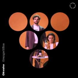 Orange Wine - Okvsho - LP - Front