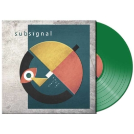 A Poetry Of Rain (Limited Edition) (Green Vinyl) - Subsignal - LP - Front