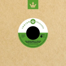 Real Reggae Music - Reggae Roast Soundsystem - Single 7" - Front