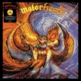 Another Perfect Day (40th Anniversary Edition) (Half Speed Mastered) (Orange & Yellow Spinner Vinyl) - Motörhead - LP - Front