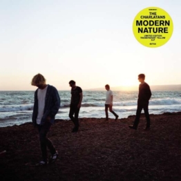 Modern Nature (Transparent Yellow Vinyl) - The Charlatans (Brit-Pop) - LP - Front