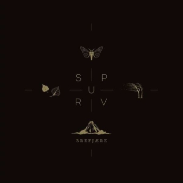Brefjaere (Black Vinyl) - Spurv - LP - Front